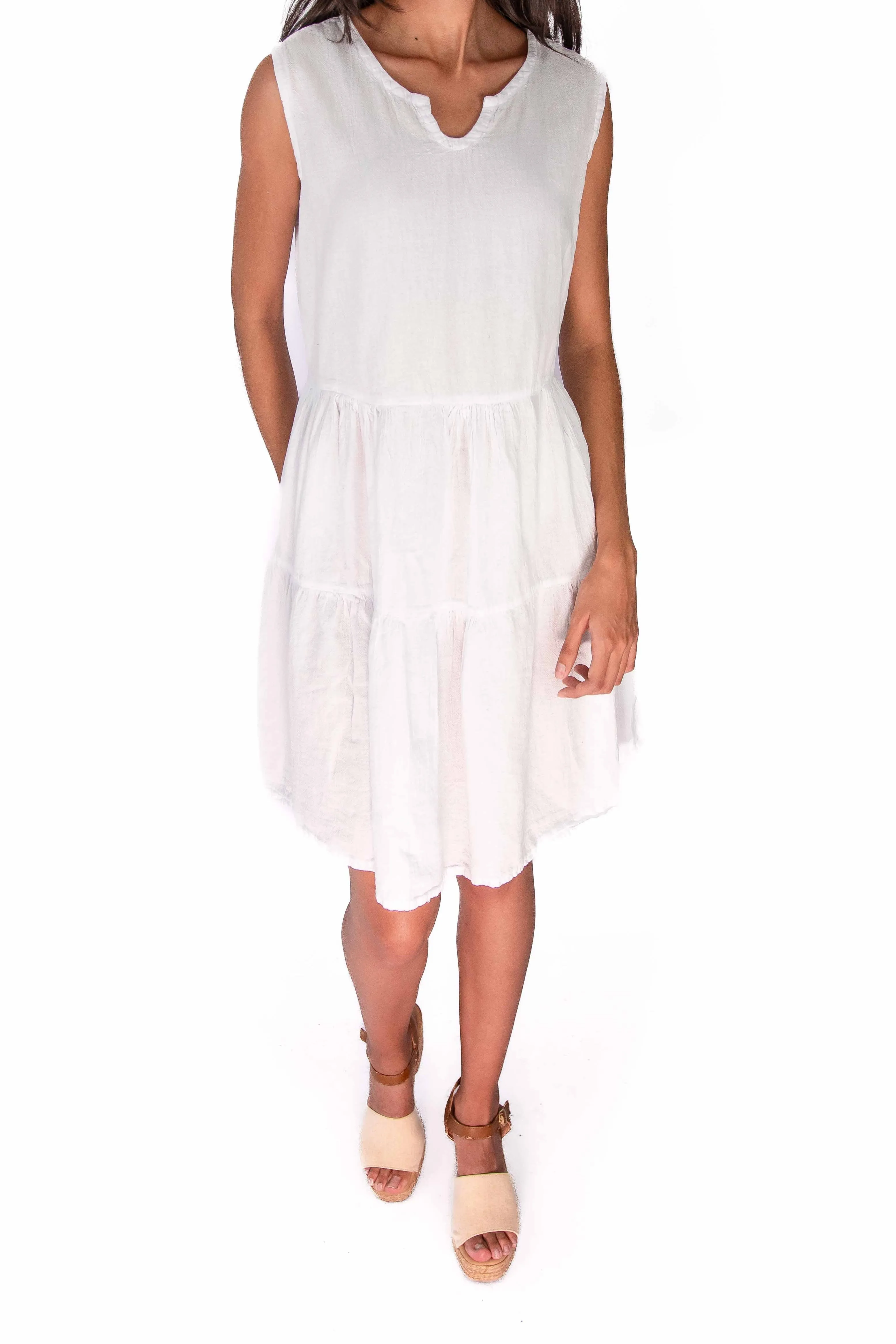 Anjanette Dress - 100% Cotton Gauze,Women Wear
