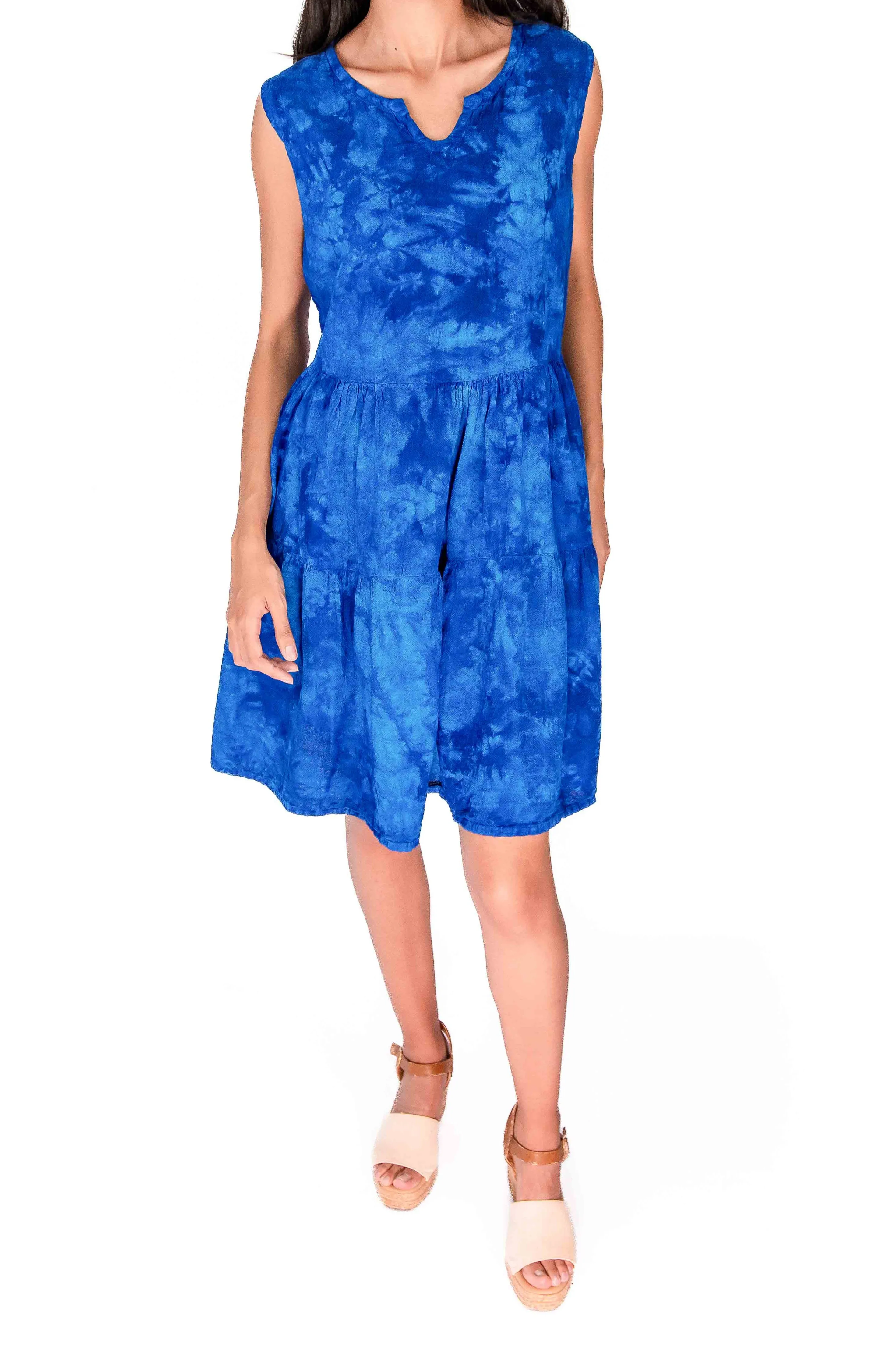 Anjanette Dress - 100% Cotton Gauze,Women Wear