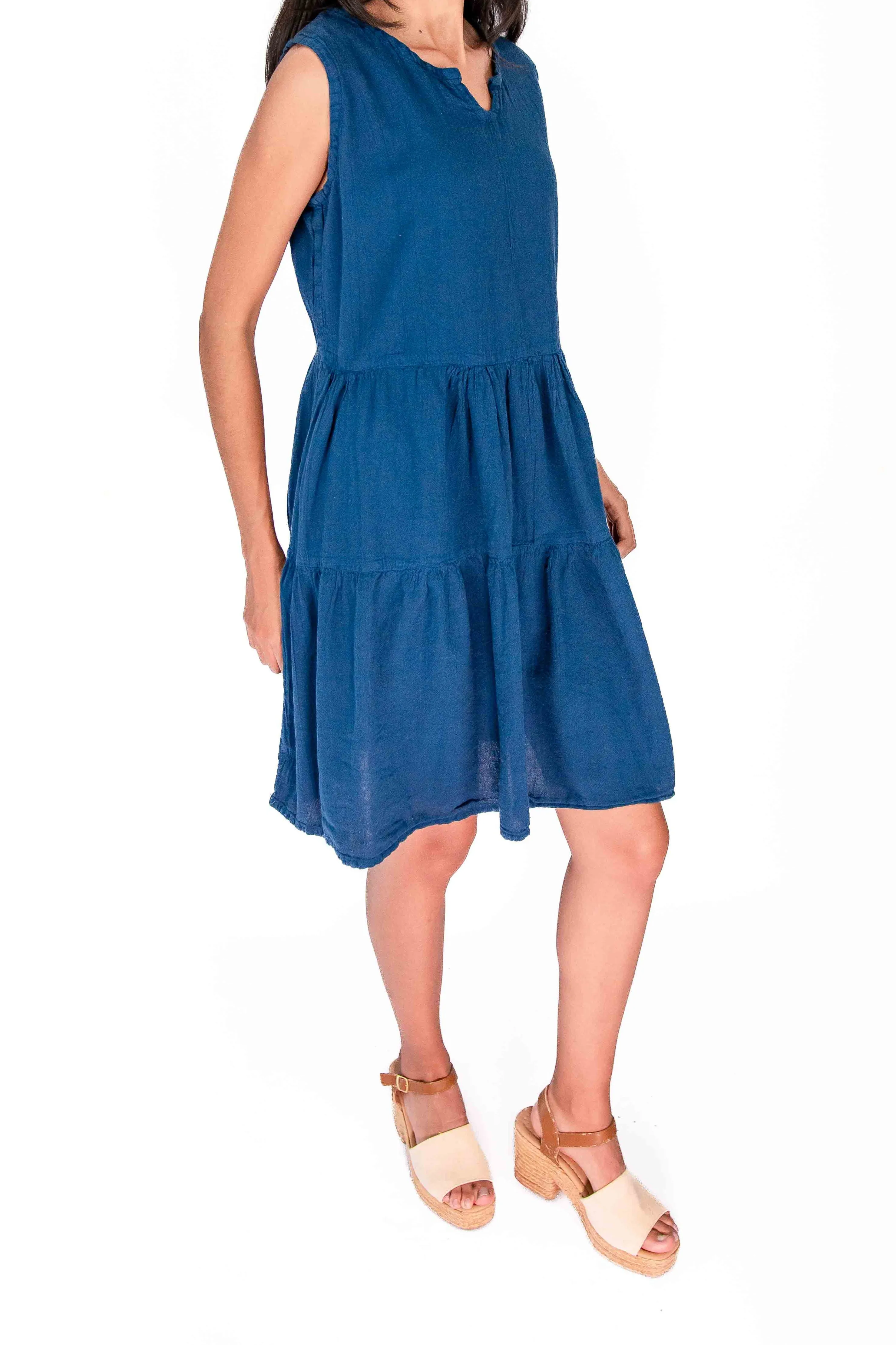 Anjanette Dress - 100% Cotton Gauze,Women Wear
