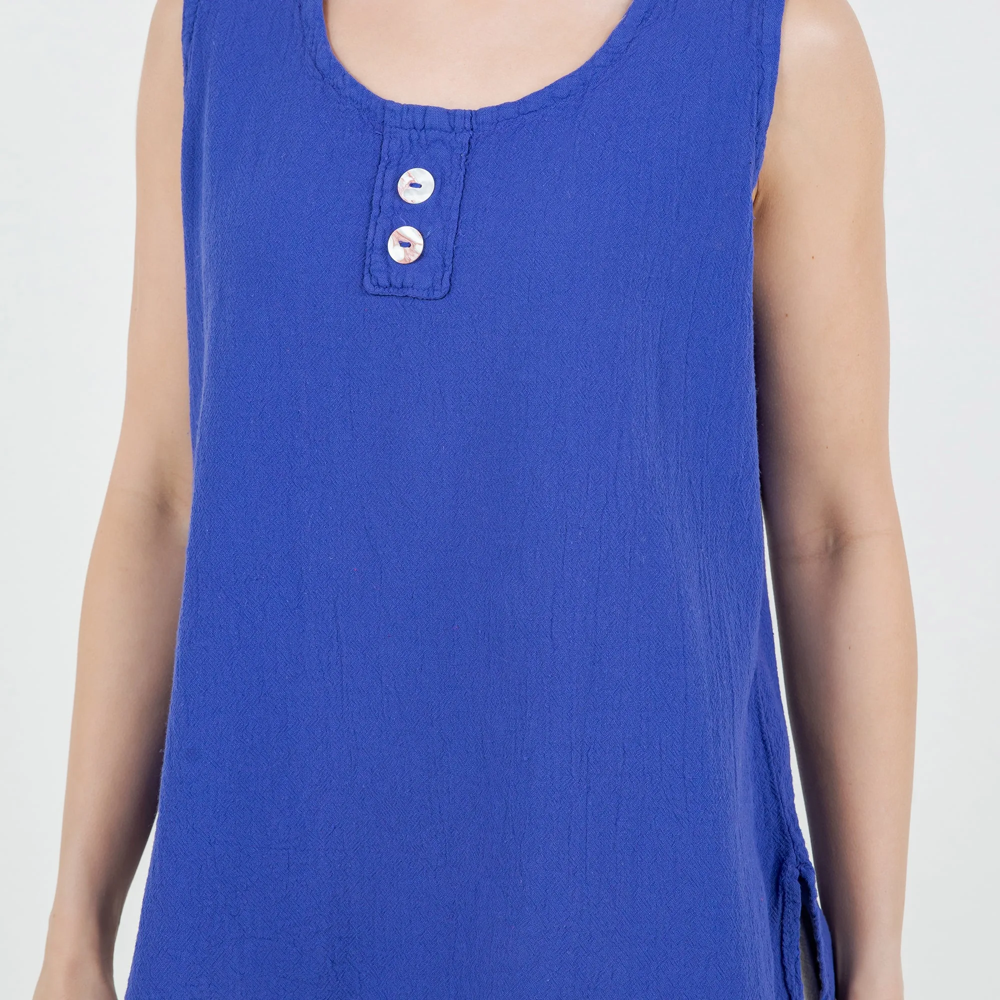 Anne Top -100% Cotton Gauze,Women Wear