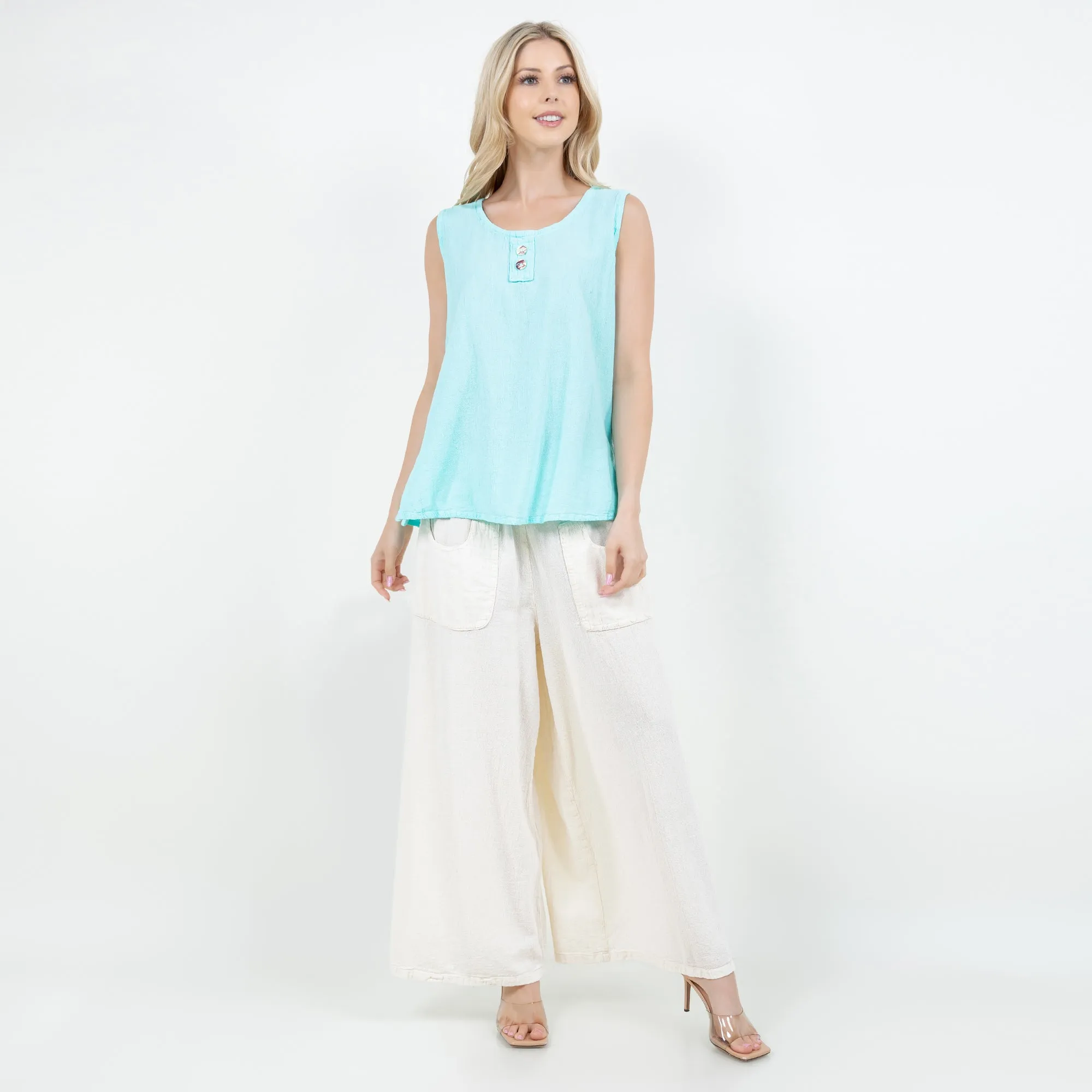 Anne Top -100% Cotton Gauze,Women Wear