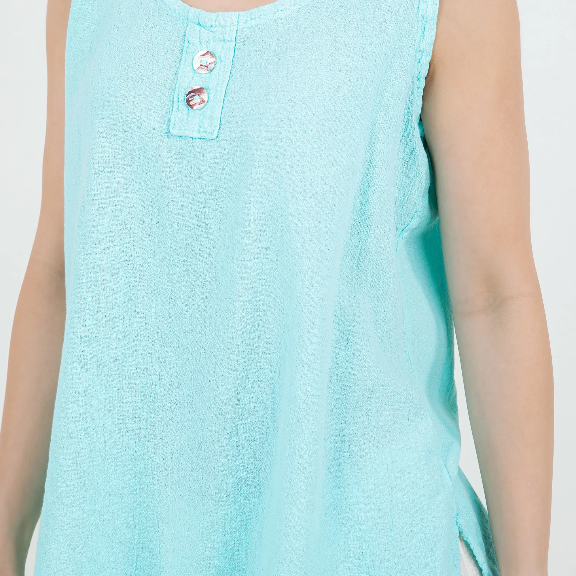 Anne Top -100% Cotton Gauze,Women Wear
