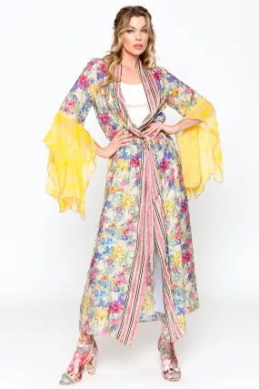 Arrata - I Will Meet You at Maxi Duster,Women Wear