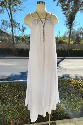 Athena Dress in White,Women Wear