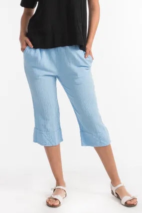 Auggy our Easy Capri with Pockets!,Women Wear