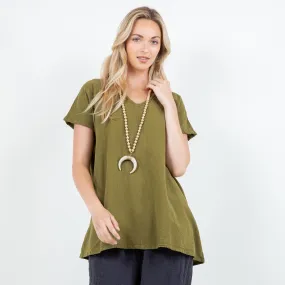 Betsy Top 100% Cotton Gauze,Women Wear