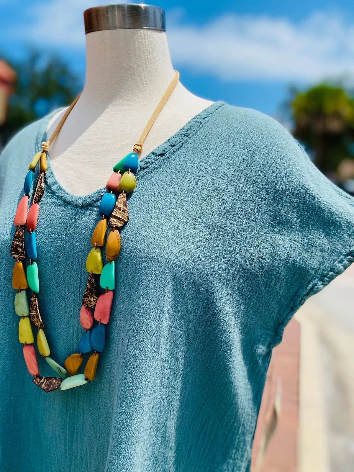 Betsy Top 100% Cotton Gauze,Women Wear