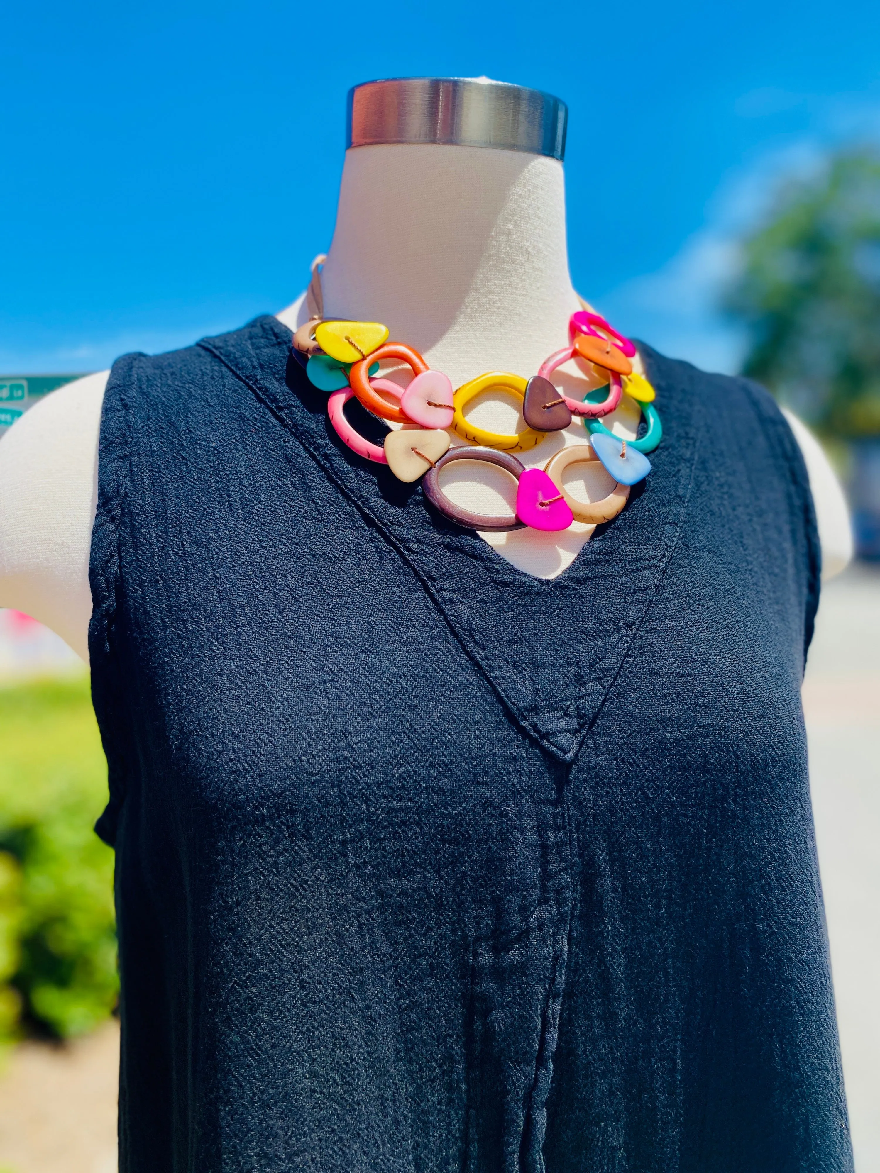 Biddy- Tunic Tank with Fun Pleating Detail,Women Wear