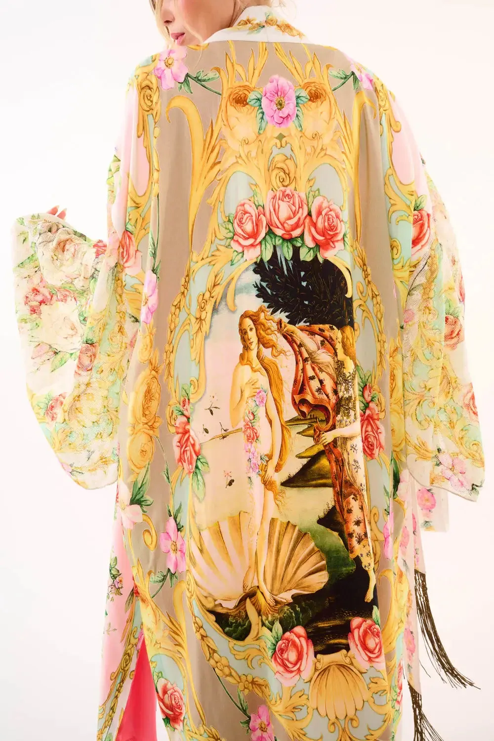 Birth of Venus Kimono,Women Wear