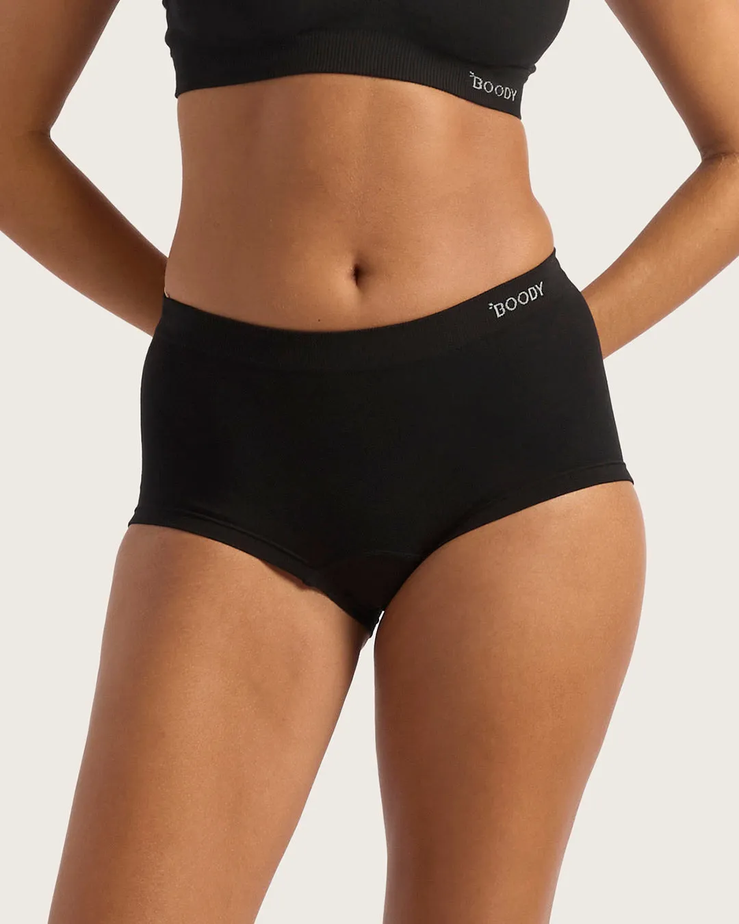 Boyleg Briefs - Black,Women Wear