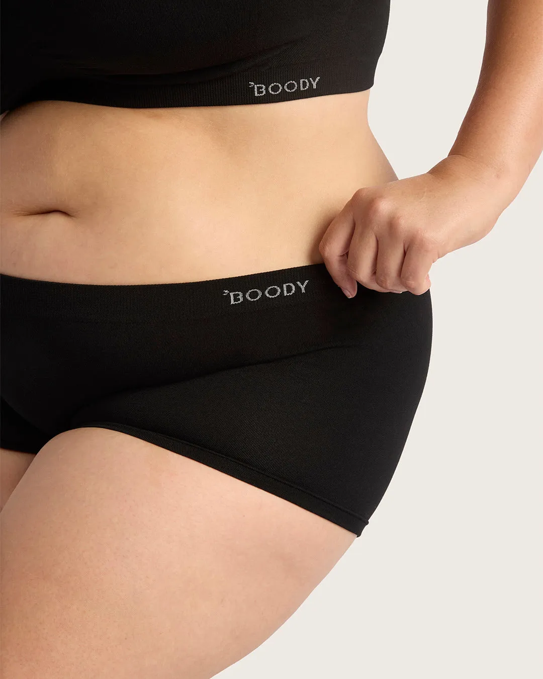 Boyleg Briefs - Black,Women Wear