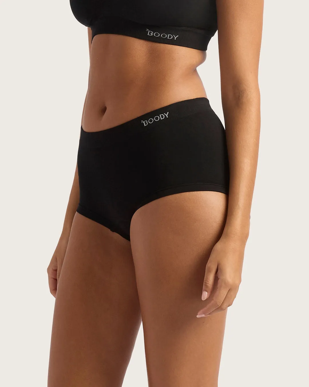 Boyleg Briefs - Black,Women Wear