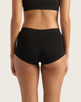 Boyleg Briefs - Black,Women Wear