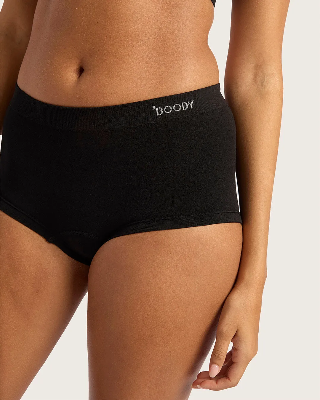 Boyleg Briefs - Black,Women Wear