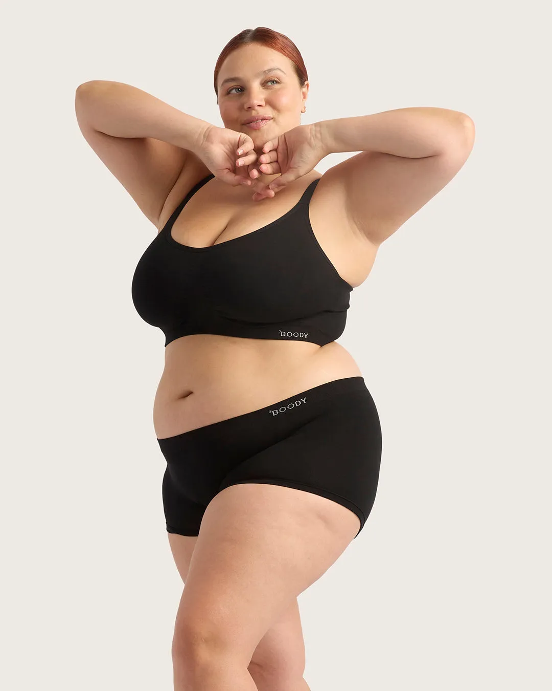 Boyleg Briefs - Black,Women Wear
