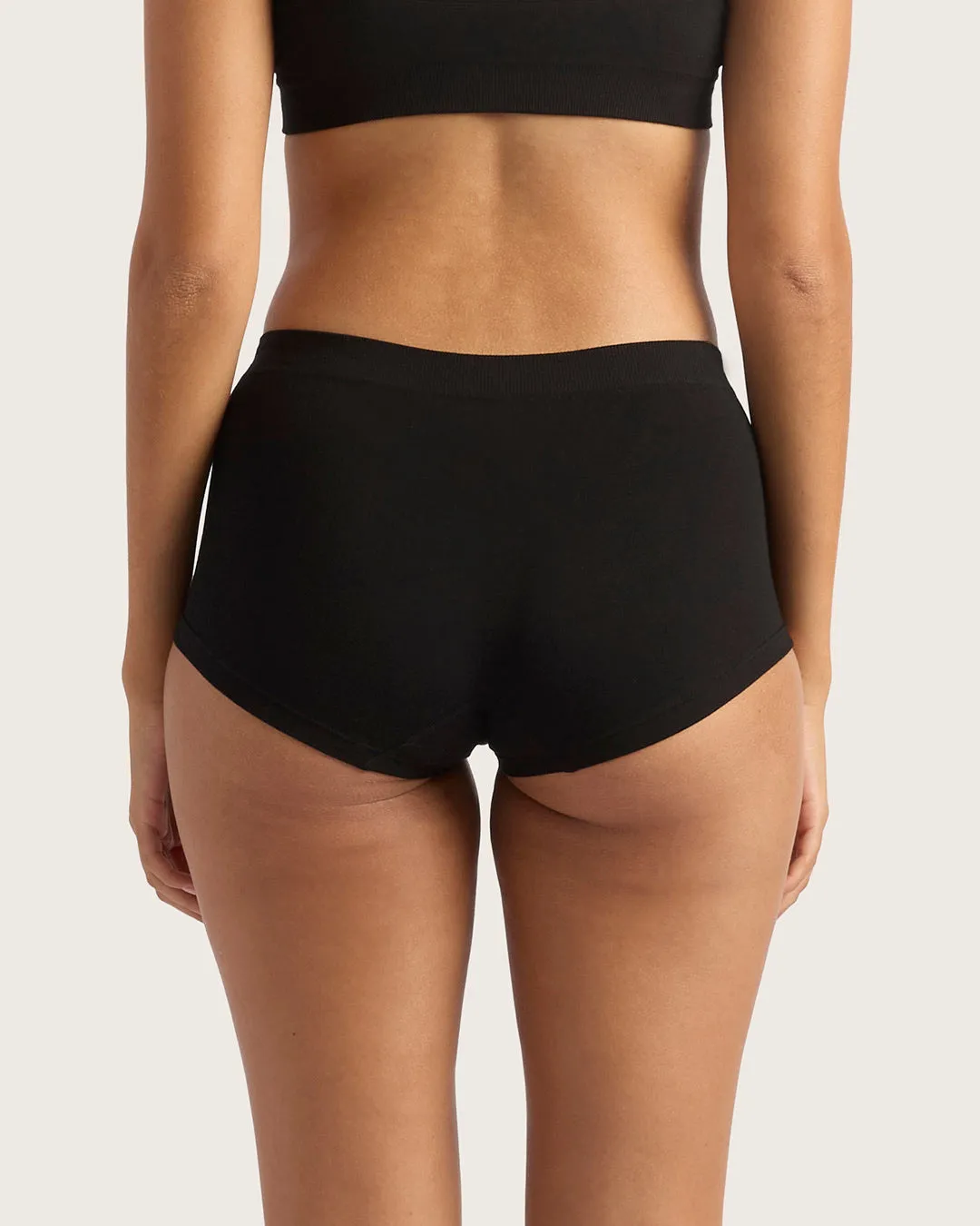Boyleg Briefs - Black,Women Wear