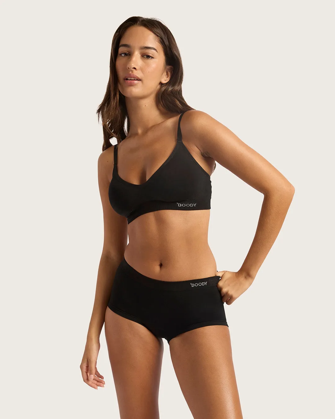 Boyleg Briefs - Black,Women Wear