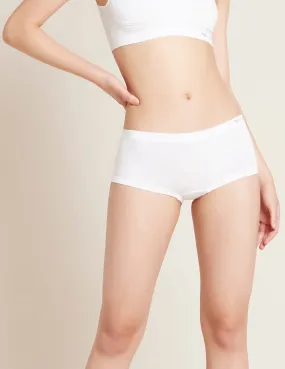Boyleg Briefs - White,Women Wear