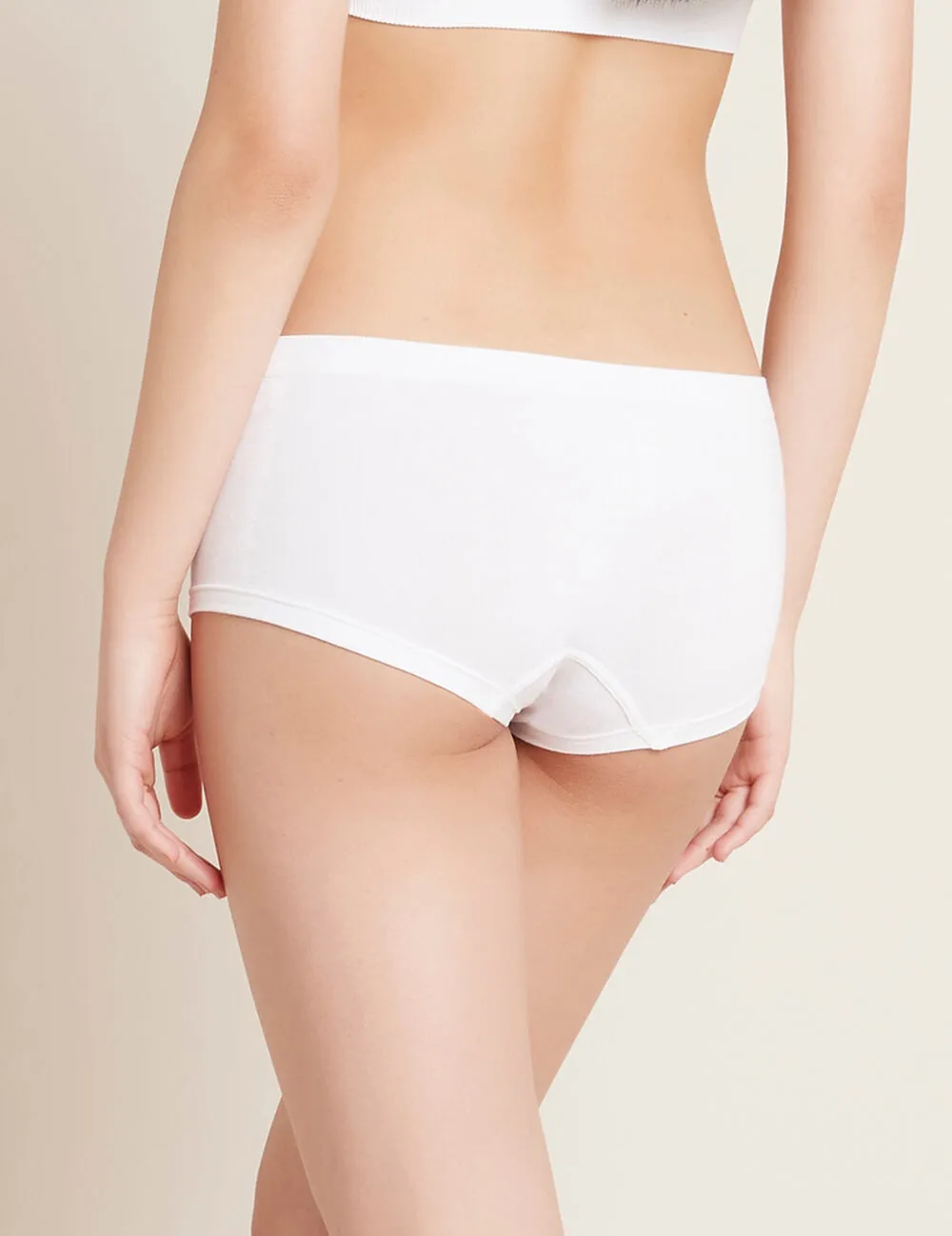 Boyleg Briefs - White,Women Wear