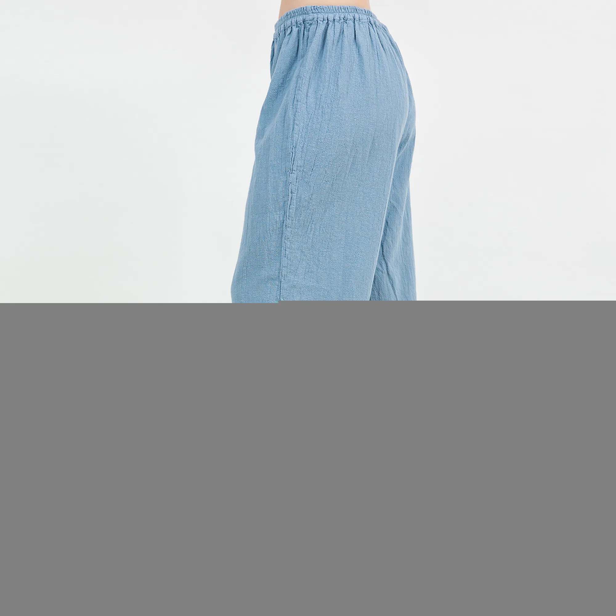 Brenda- Basic Ankle Length Tapered Pant With Pockets,Women Wear