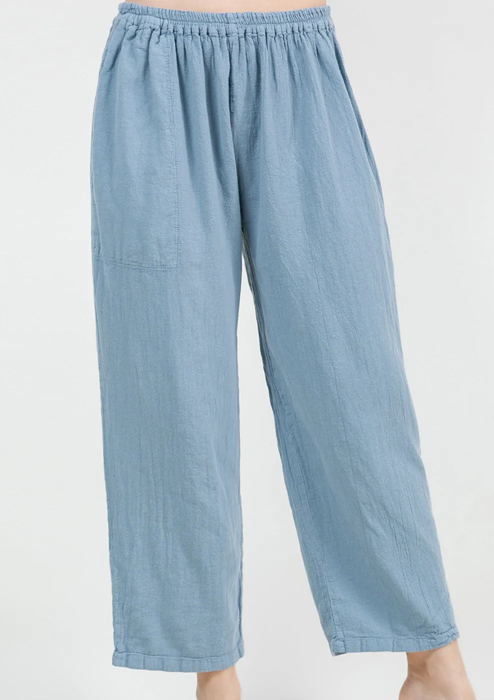 Brenda- Basic Ankle Length Tapered Pant With Pockets,Women Wear