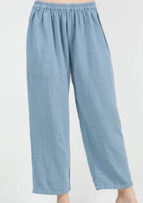 Brenda- Basic Ankle Length Tapered Pant With Pockets,Women Wear