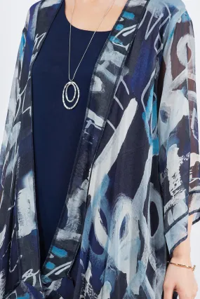 BUTTERFLY JACKET 166 Blue Love,Women Wear