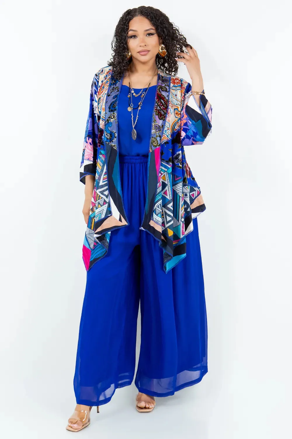 Butterfly Jacket - 6023 Royal,Women Wear