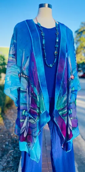 BUTTERFLY JACKET - BLUE,Women Wear
