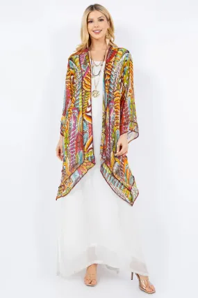 Butterfly Jacket OSFM : 198 Feather,Women Wear