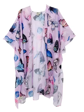 Butterfly SUNNY KIMONO 62634 PINK,Women Wear