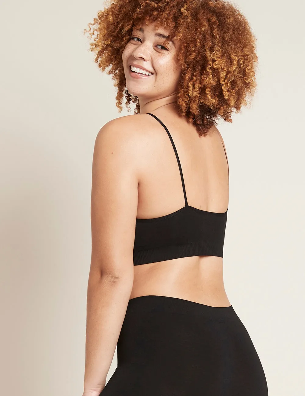 Cami Bralette - Black,Women Wear