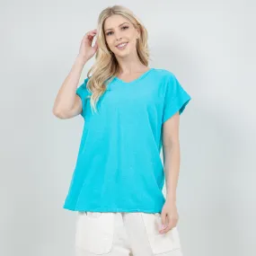 Carla 100% Cotton Gauze Top in OSFM,Women Wear