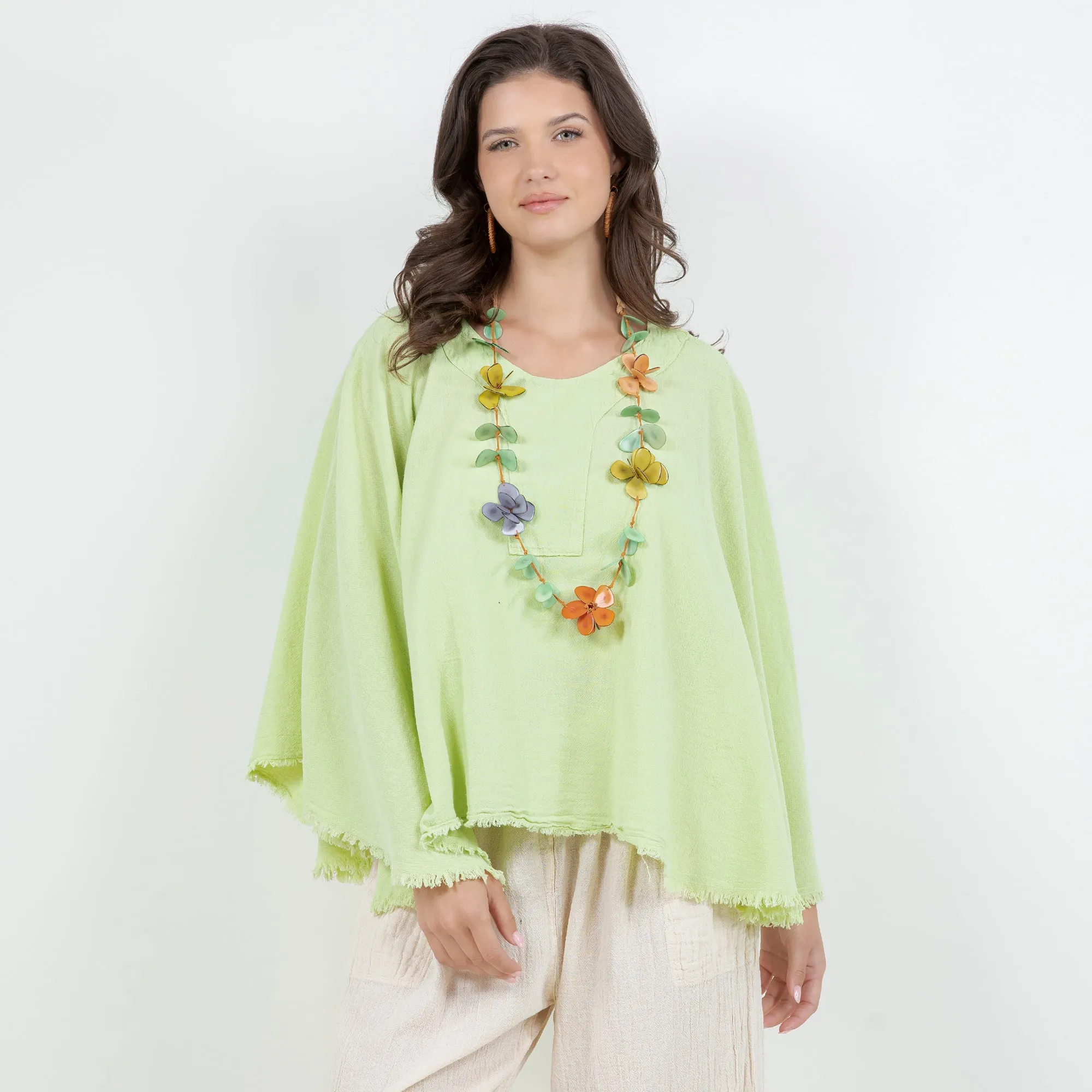 Carmen - 100% Guaze,Women Wear