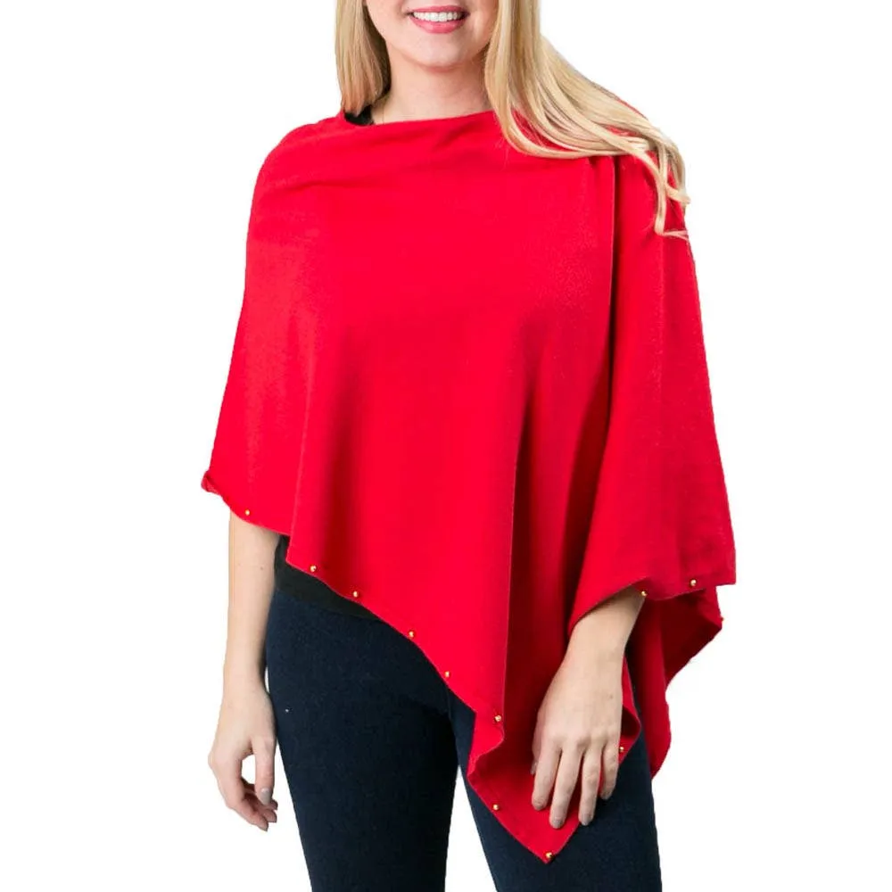 Carol Poncho - Beautiful Colors!,Women Wear
