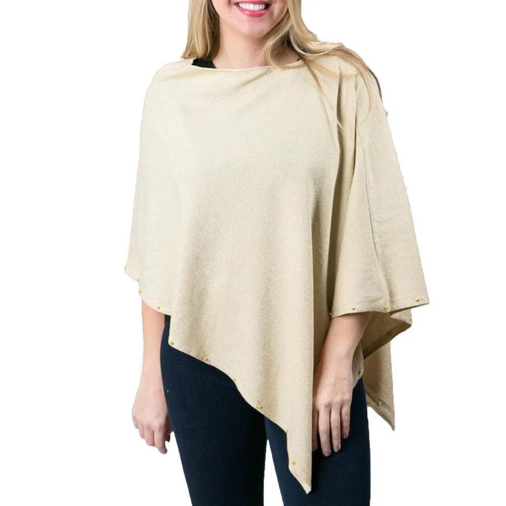 Carol Poncho - Beautiful Colors!,Women Wear