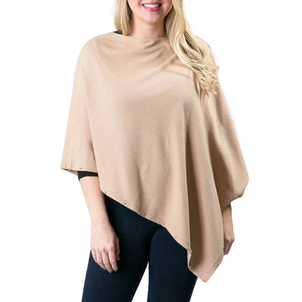 Carol Poncho - Beautiful Colors!,Women Wear