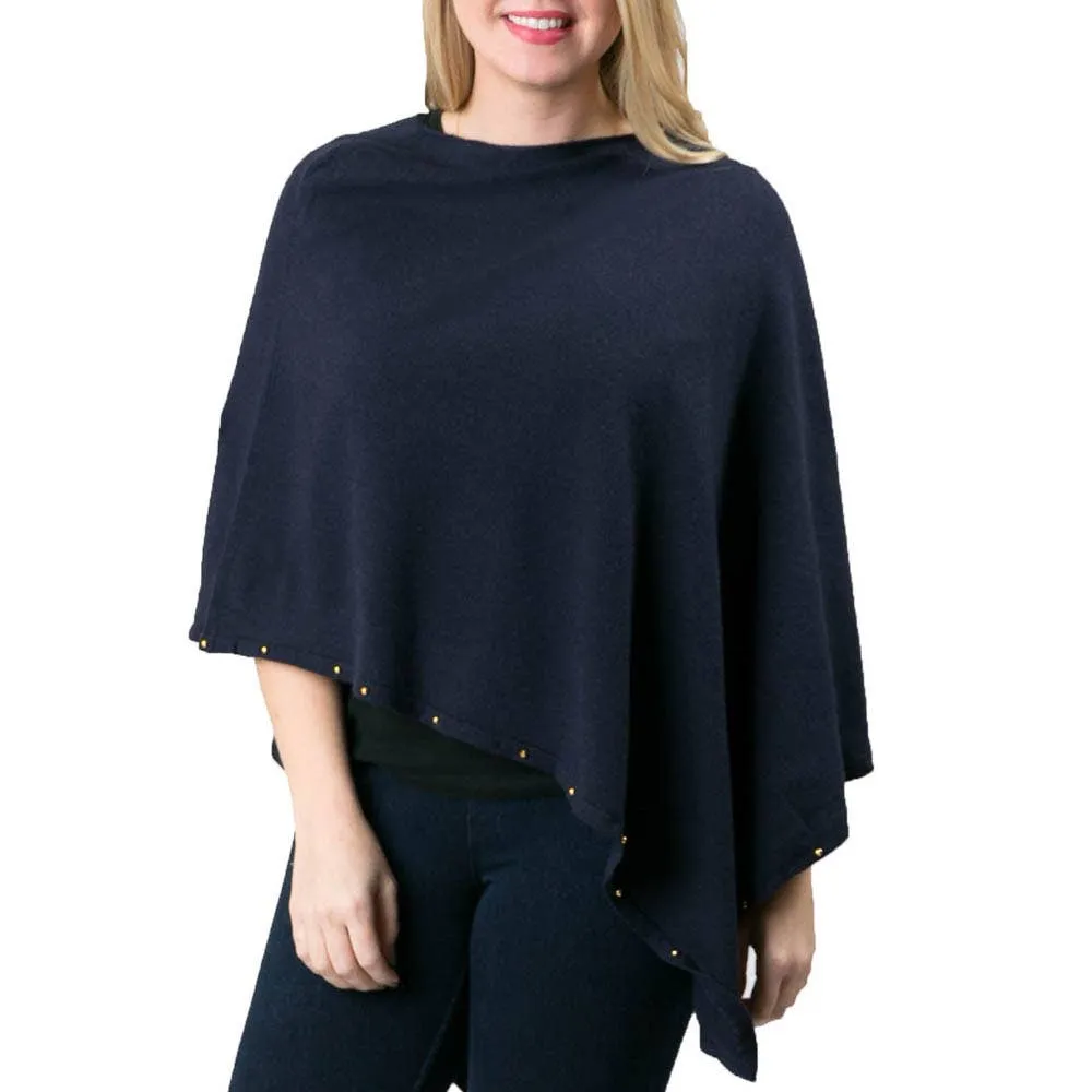 Carol Poncho - Beautiful Colors!,Women Wear