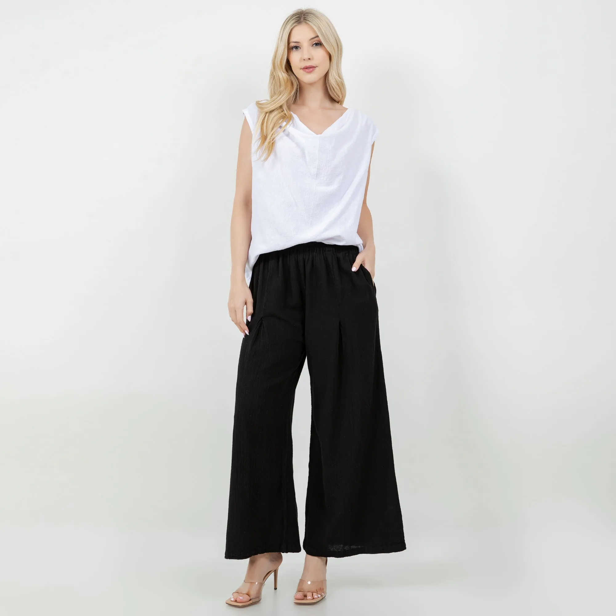 Chela Pant With Pockets!,Women Wear
