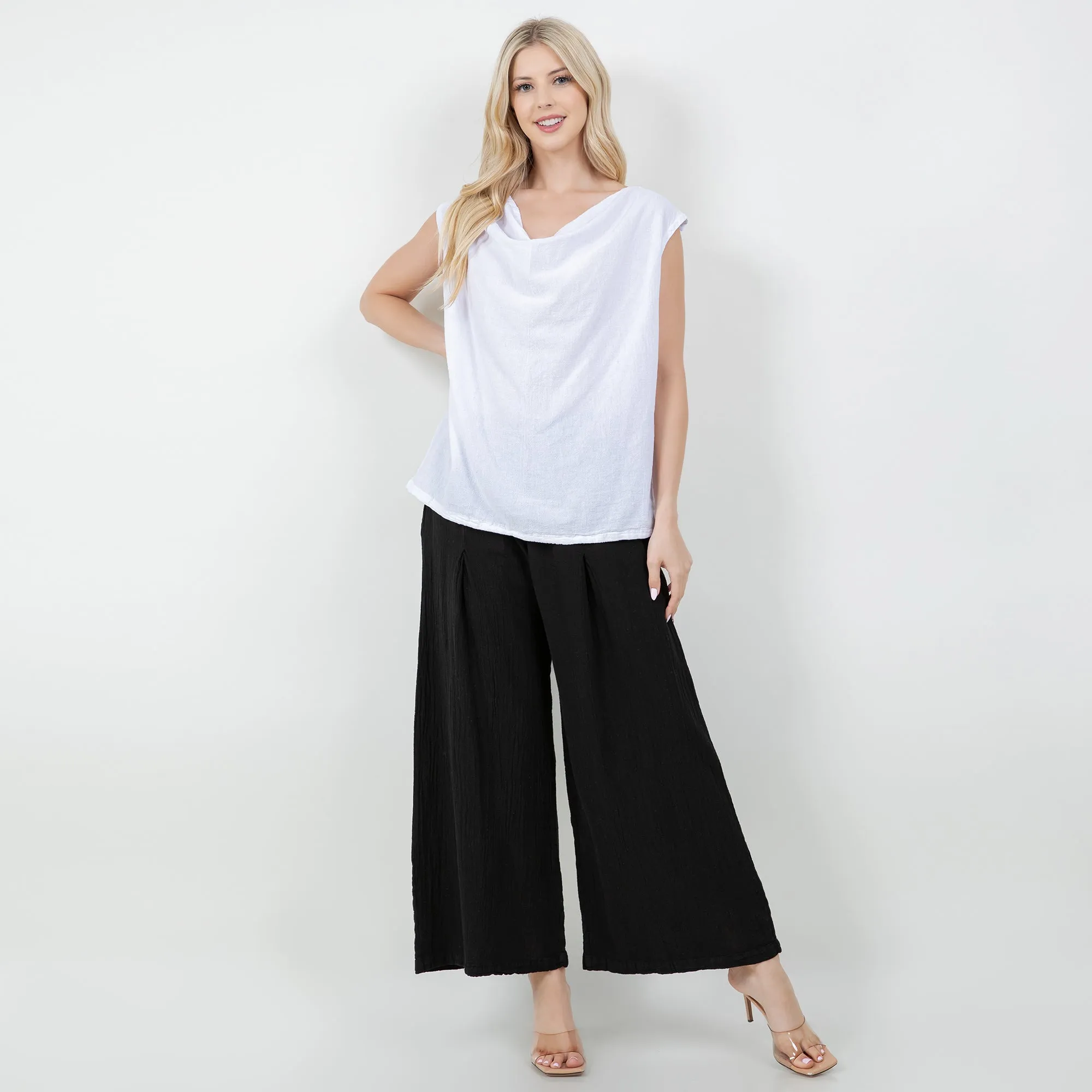 Chela Pant With Pockets!,Women Wear