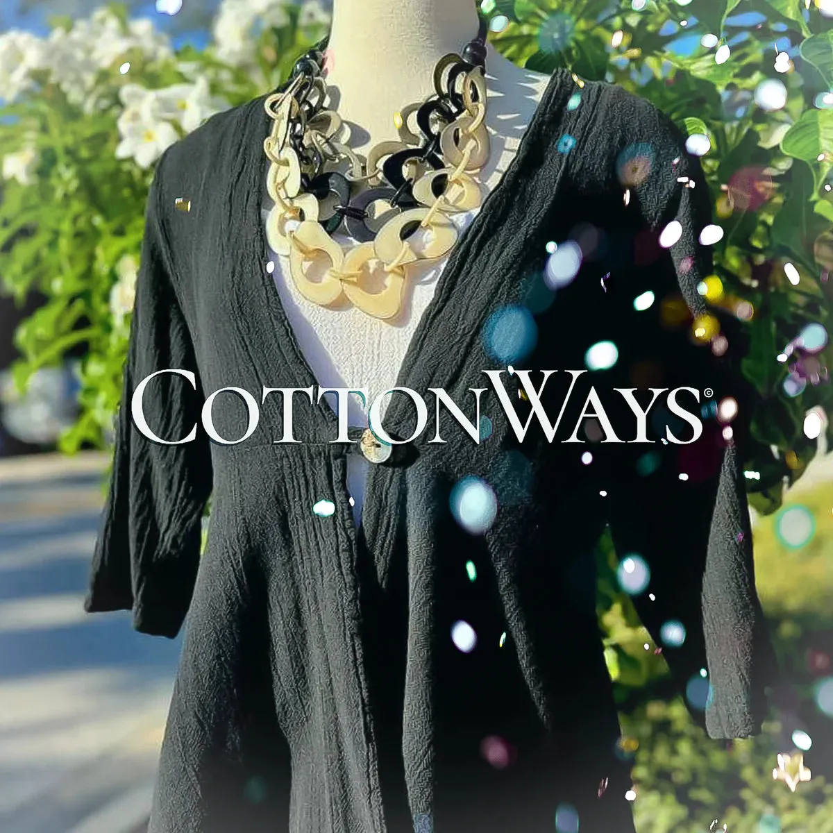 Chinatown Elbow Length Cotton Gauze Jacket,Women Wear