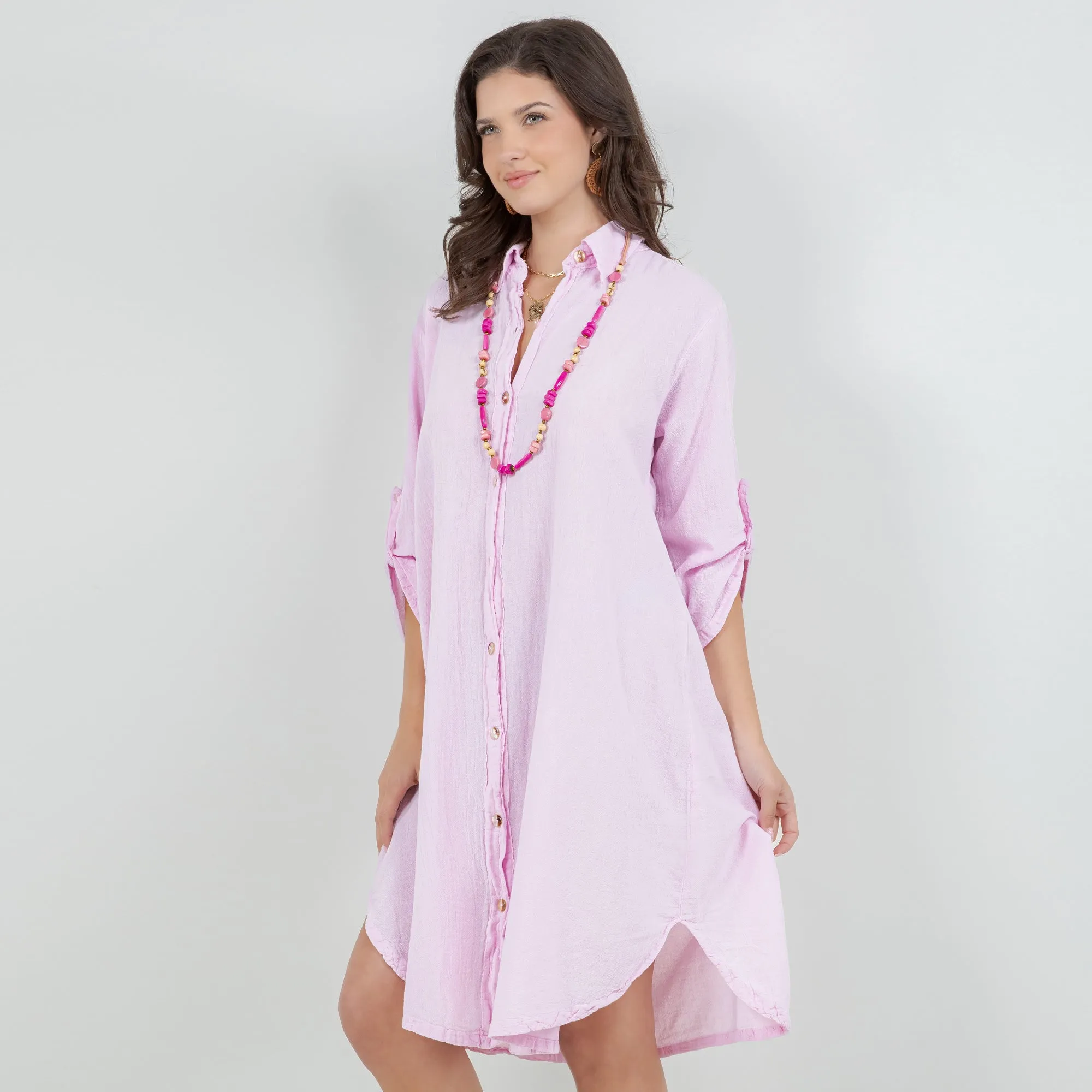 Chris Tunic - 100% Cotton Gauze,Women Wear