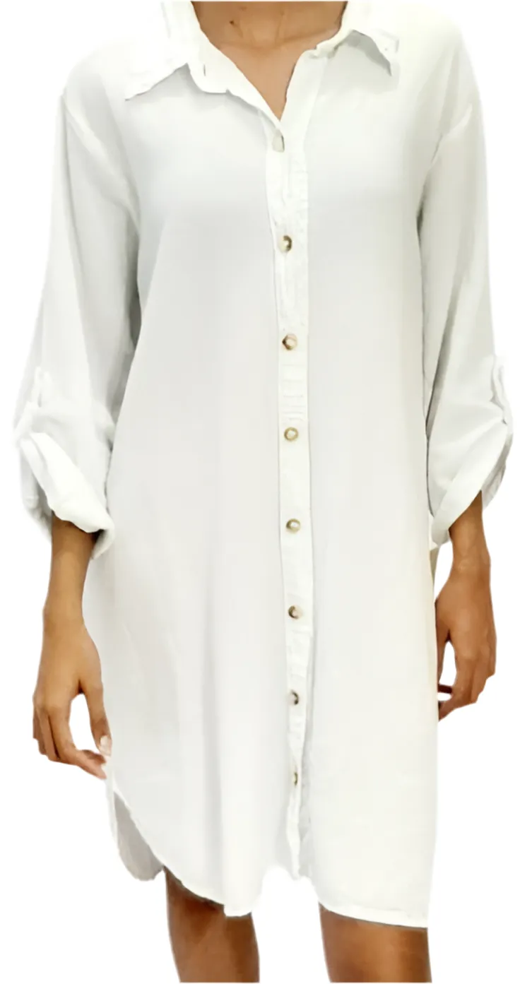 Chris Tunic - 100% Cotton Gauze,Women Wear