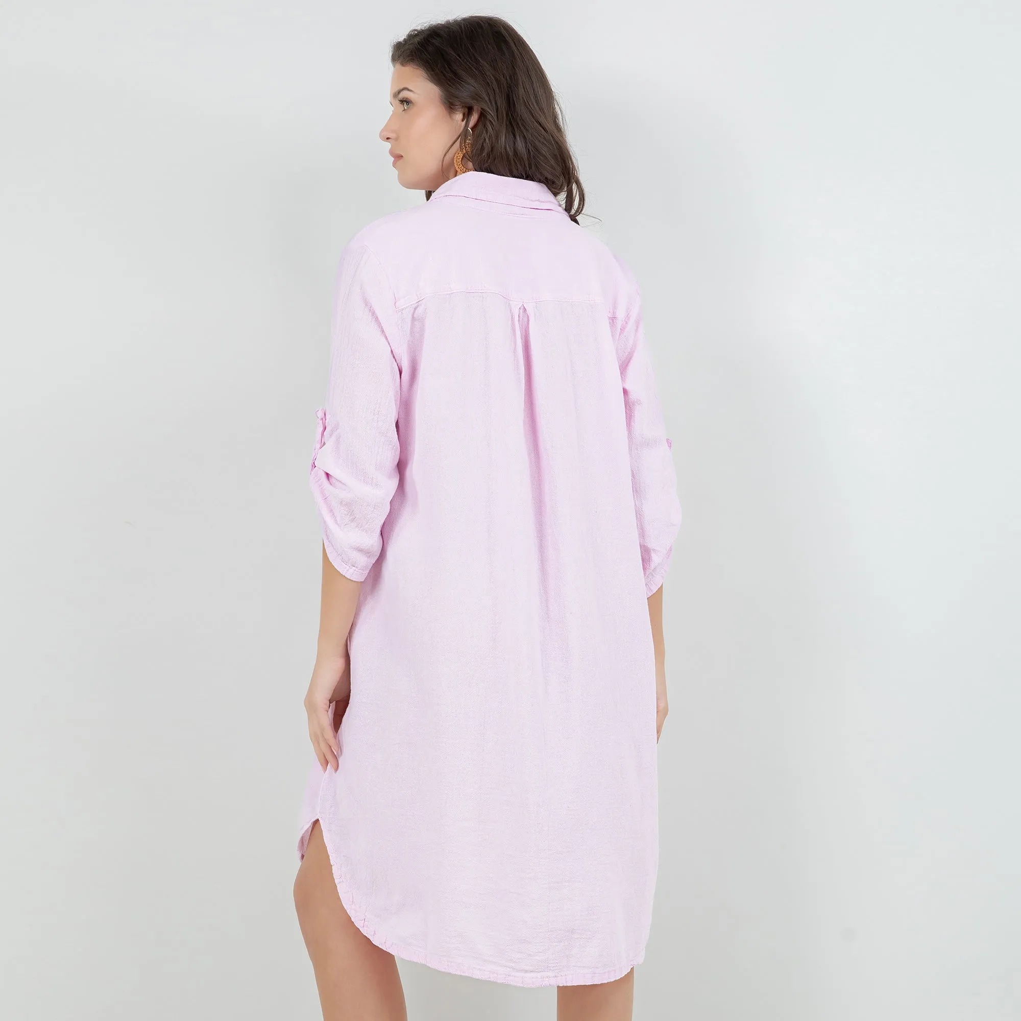 Chris Tunic - 100% Cotton Gauze,Women Wear