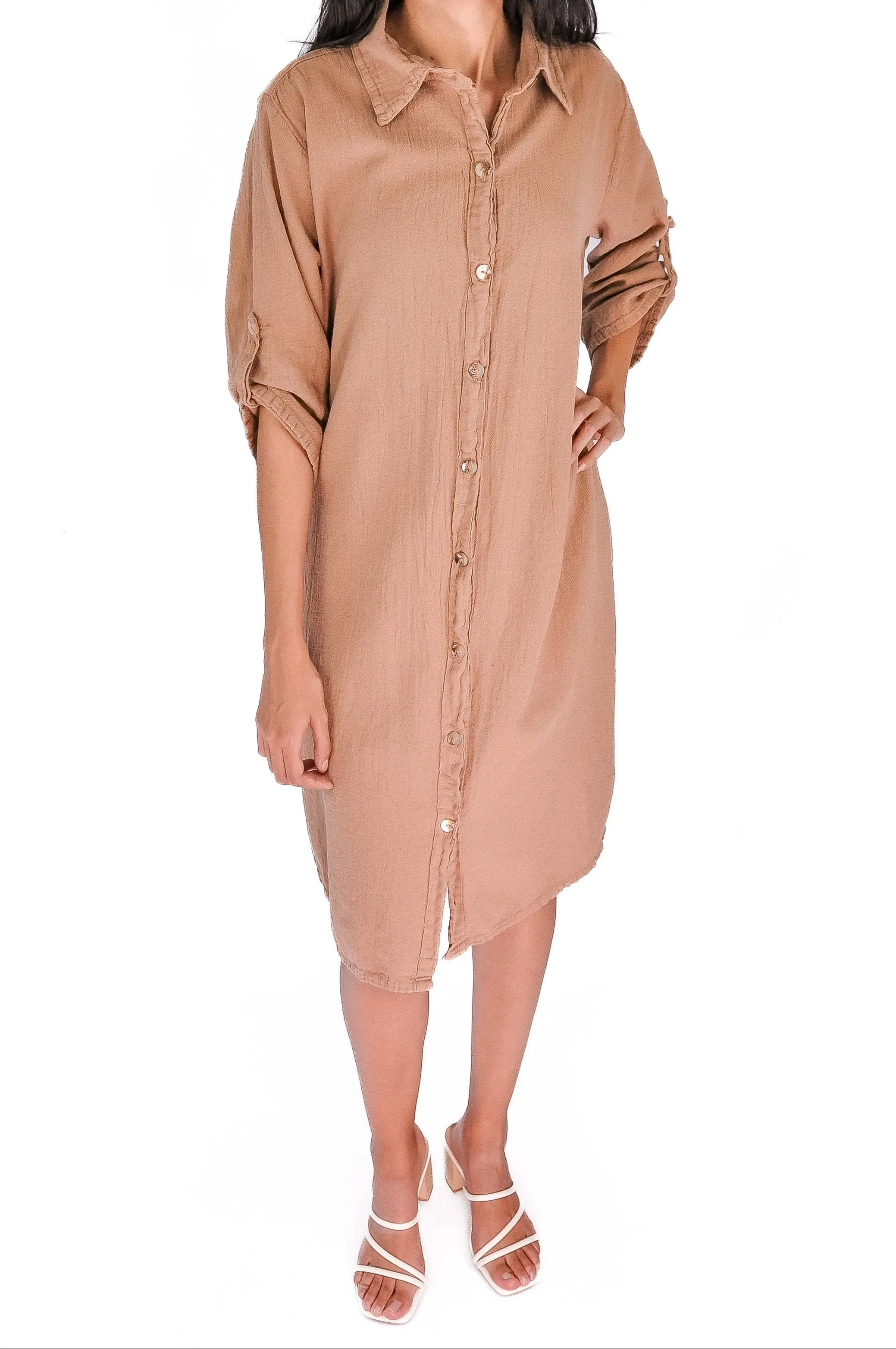 Chris Tunic - 100% Cotton Gauze,Women Wear