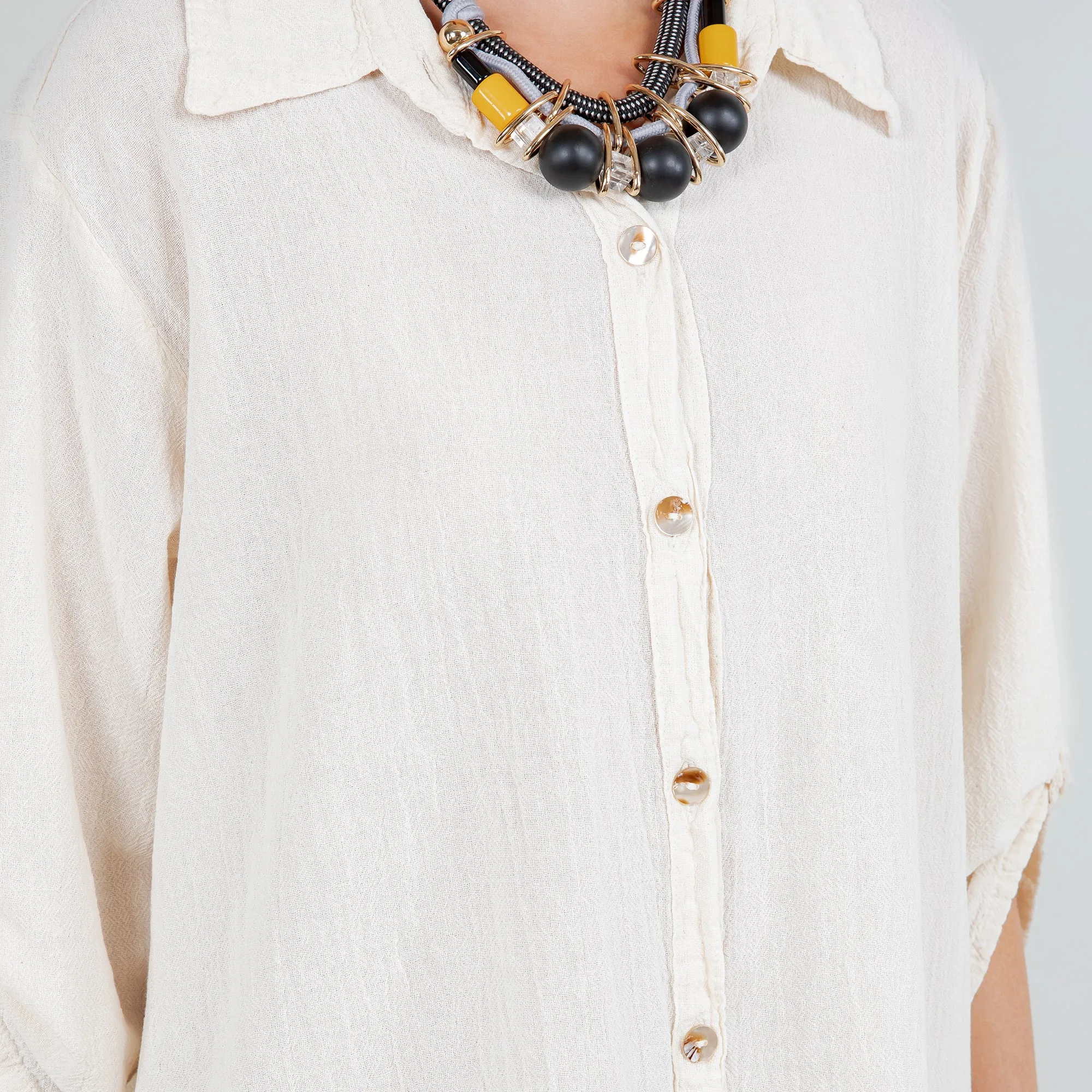 Chris Tunic - 100% Cotton Gauze,Women Wear
