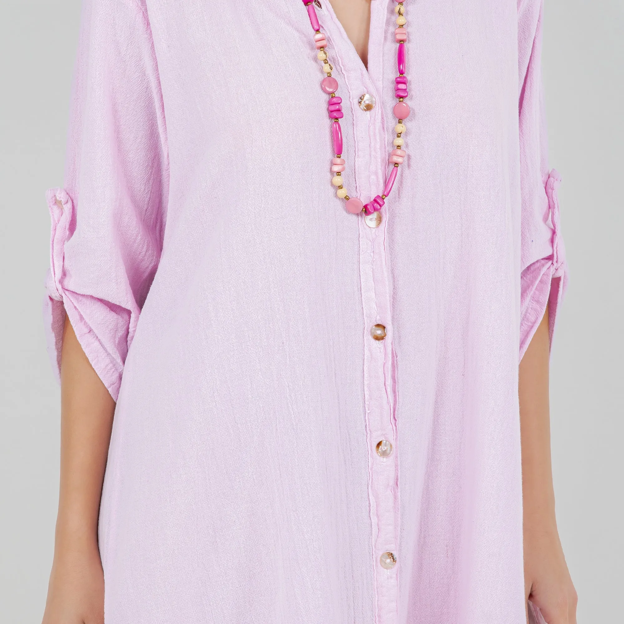 Chris Tunic - 100% Cotton Gauze,Women Wear
