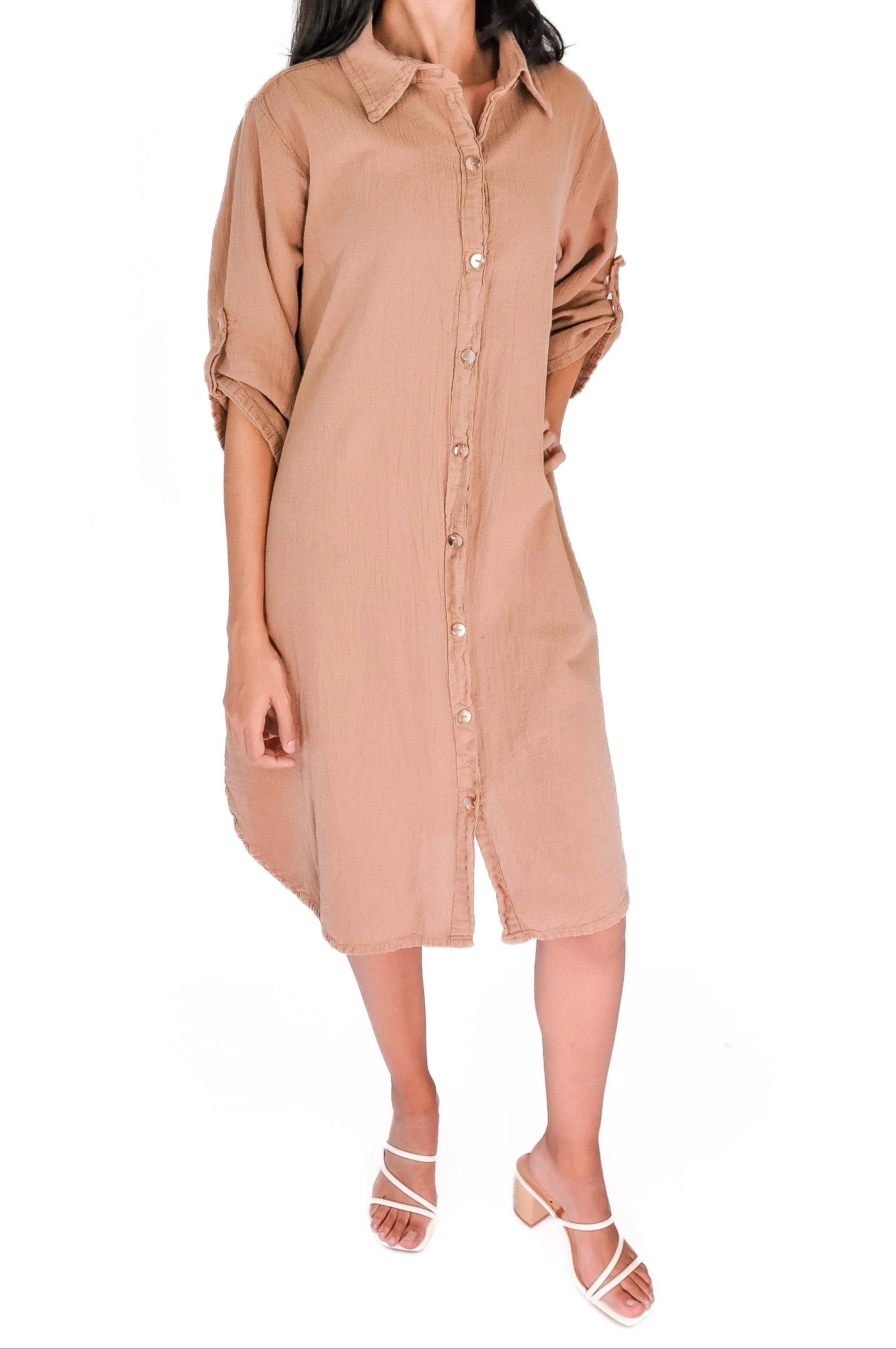 Chris Tunic - 100% Cotton Gauze,Women Wear