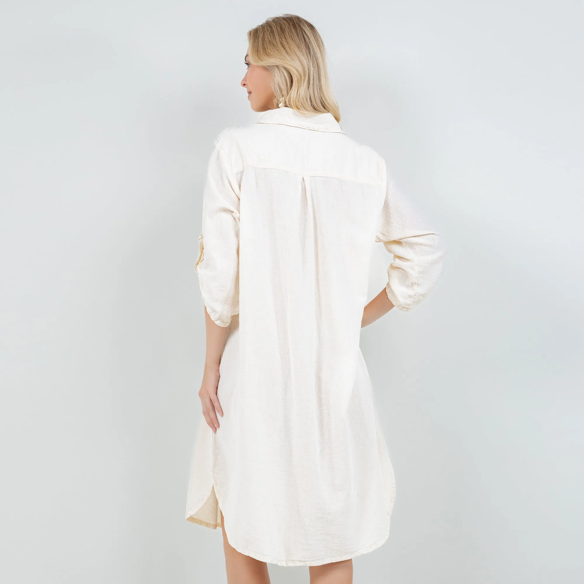 Chris Tunic - 100% Cotton Gauze,Women Wear
