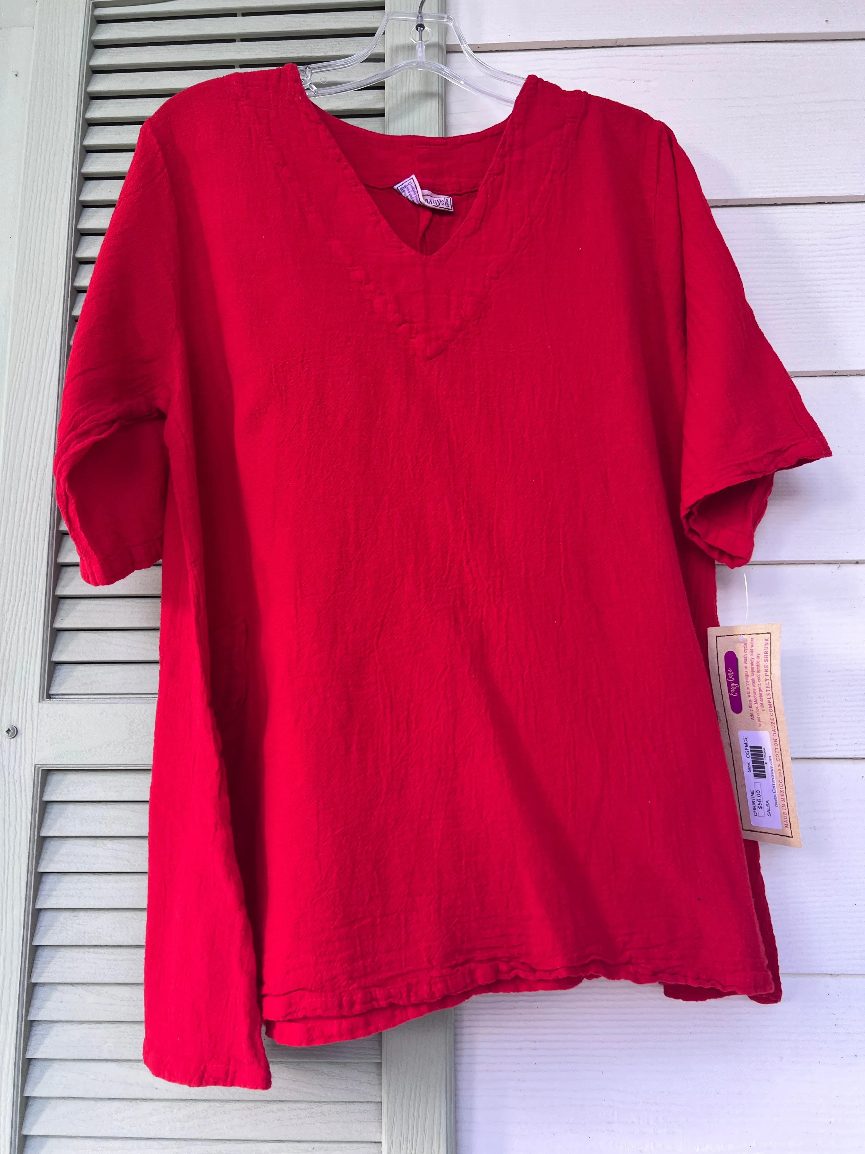 Christine OSFM Top,Women Wear
